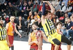 (ÖZET) Galatasaray Nef - Fenerbahçe Beko maç sonucu: 76-86