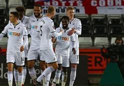 Swansea City-Notts County maç sonucu: 8-1
