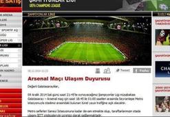 Galatasaray'dan taraftara açıklama