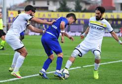 Tuzlaspor-Menemenspor maç sonucu: 1-1