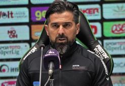 Konyaspor Teknik Direktörü İlhan Palut: “Zor bir rakibe karşı önemli bir galibiyet aldık”