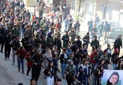 Suriye'nin çeşitli noktalarından 500 terörist Afrin'e sokuldu
