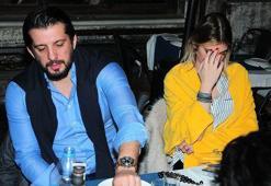 Kerem Tunçeri, Sinem Ökten'le görüntülendi
