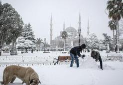 Paris, Madrid, Moskova, Tahran... Her yerde kar var! Peki ya İstanbul?