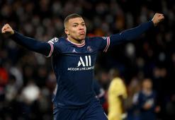 Şampiyonlar Ligi'nde haftanın futbolcusu Kylian Mbappe
