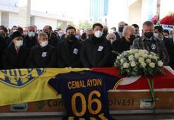 Ankaragücü Onursal Başkanı Cemal Aydın son yolculuğuna uğurlandı