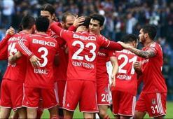 Sarıyer - Beşiktaş: 0-4