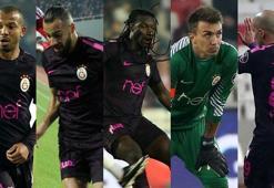 Galatasaray'da olağan şüpheliler!