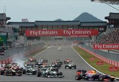 Formula 1'de yarış sayısı 21'e çıktı