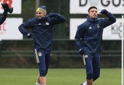 Fenerbahçeli oyuncular Nabil Dirar ve Aatif böyle eğlendi!