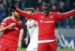 Beşiktaş'ta yeni moda Demba Ba