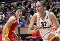 UMMC Ekaterinburg 77-67 Galatasaray Odeabank