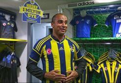 Deivid Fenerbahçe'yi ziyaret etti