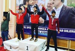 Hakkarili Mühürdaroğlu Türkiye üçüncüsü oldu