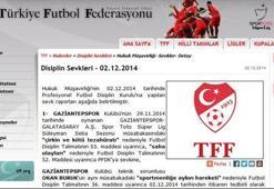 İşte PFDK'ya sevkedilenlerin tümü!
