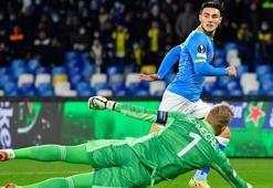 (ÖZET) Napoli - Leicester City maç sonucu: 3-2