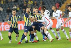 Fenerbahçe - Eintracht Frankfurt maç özeti izle (VİDEO)