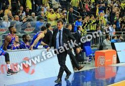 Ergin Ataman'dan Obradovic'e tepki