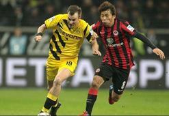 Eintracht Frankfurt 2-0 Borussia Dortmund