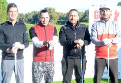 Antalya'da Golf-Mad Pro-Am Turnuvası başladı