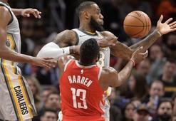 Rockets, Cavaliers'a fark attı