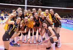VakıfBank'tan Avrupa'da üst üste 24. zafer