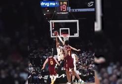 Cedi Osman'dan, rakibine muhteşem blok!
