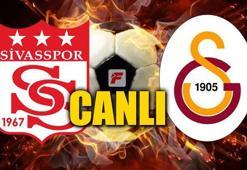 Sivasspor-Galatasaray maç kaç kaç? (Sivas-GS canlı skor)