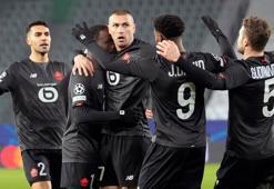 (ÖZET) Wolfsburg-Lille maç sonucu: 1-3