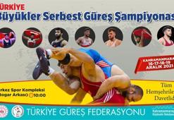 Büyükler Türkiye Serbest Güreş Şampiyonası ne zaman?