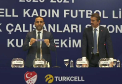 Turkcell Kadın Futbol Süper Ligi kura çekimi 9 Aralık Perşembe D-Smart'ta