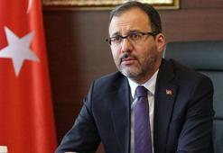 Bakan Kasapoğlu'ndan Cemal Aydın için taziye mesajı