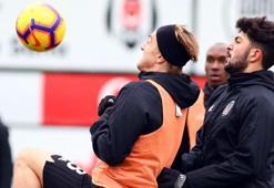Beşiktaş'ta Kasımpaşa maçı hazırlıkları sürdü