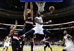 Doğu'da Raptors, Batı'da Trail Blazers hız kesmiyor
