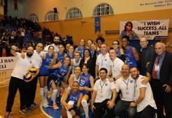 Aydın Büyükşehir Belediyespor filede avantajı yakaladı