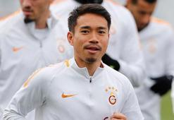Galatasaray'da Nagatomo rüzgarı...