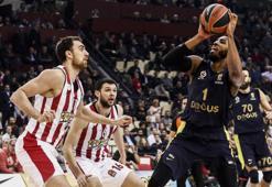 Olympiakos - Fenerbahçe Doğuş (Maç özeti)