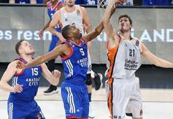 Anadolu Efes - Valencia Basket maç sonucu: 82-66 (MAÇ ÖZETİ)