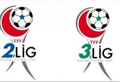 Spor Toto 2. ve 3. Lig'deki maçların toplu sonuçları