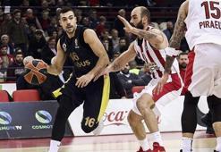 Olympiacos - Fenerbahçe Doğuş maç sonucu: 95-70