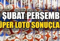 Süper Loto sonuçları - MPİ 1 Şubat Süper Loto çekiliş sonuçları