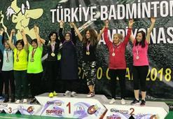 Badminton hocaları Türkiye şampiyonu