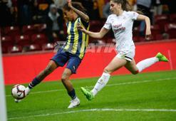 Galatasaray - Fenerbahçe kadın futbol maç özeti izle (VİDEO)