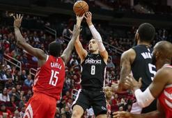 Houston Rockets'tan 3 sayı rekoru