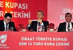 Türkiye Kupası son 16 turu eşmeşmeleri belli oldu
