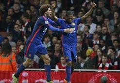 Arsenal 1-2 Manchester United