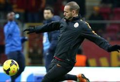 Wesley Sneijder'siz 11 puan kayıp!