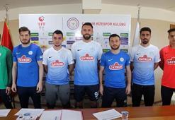 Çaykur Rizespor'da yeni transferler tanıtıldı