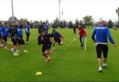 Orduspor, Samsunspor maçı hazırlıklarını tamamladı