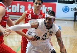 Beşiktaş antrenman yaptı: 89-65